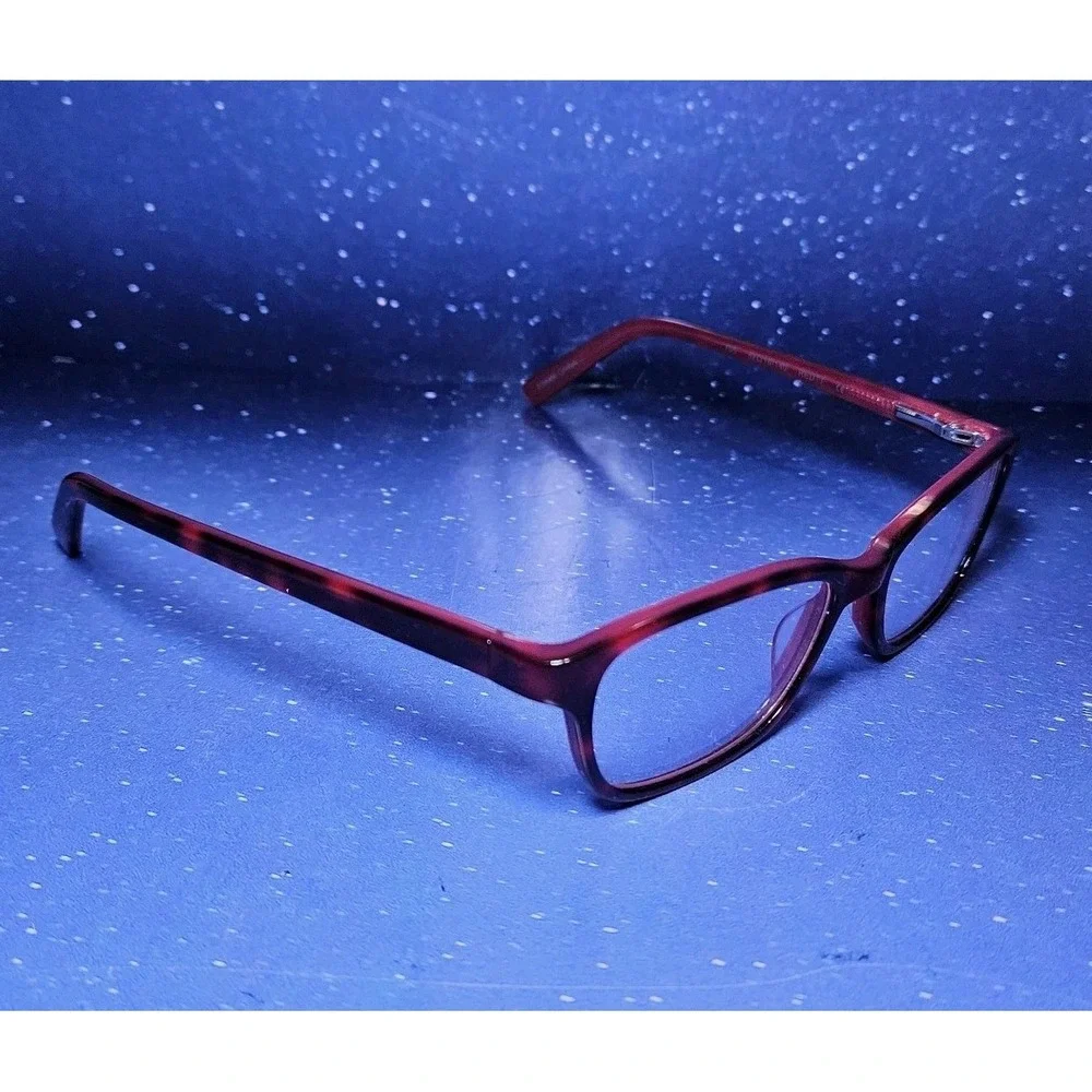 7 For All Mankind Malibu Frames Redit Red Adults EYEGLASSES 52-16-140MM